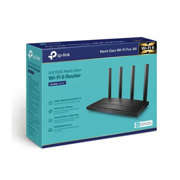  راوتر TP-Link AX12