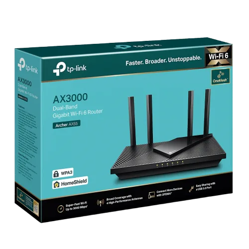 راوتر TP-Link AX55