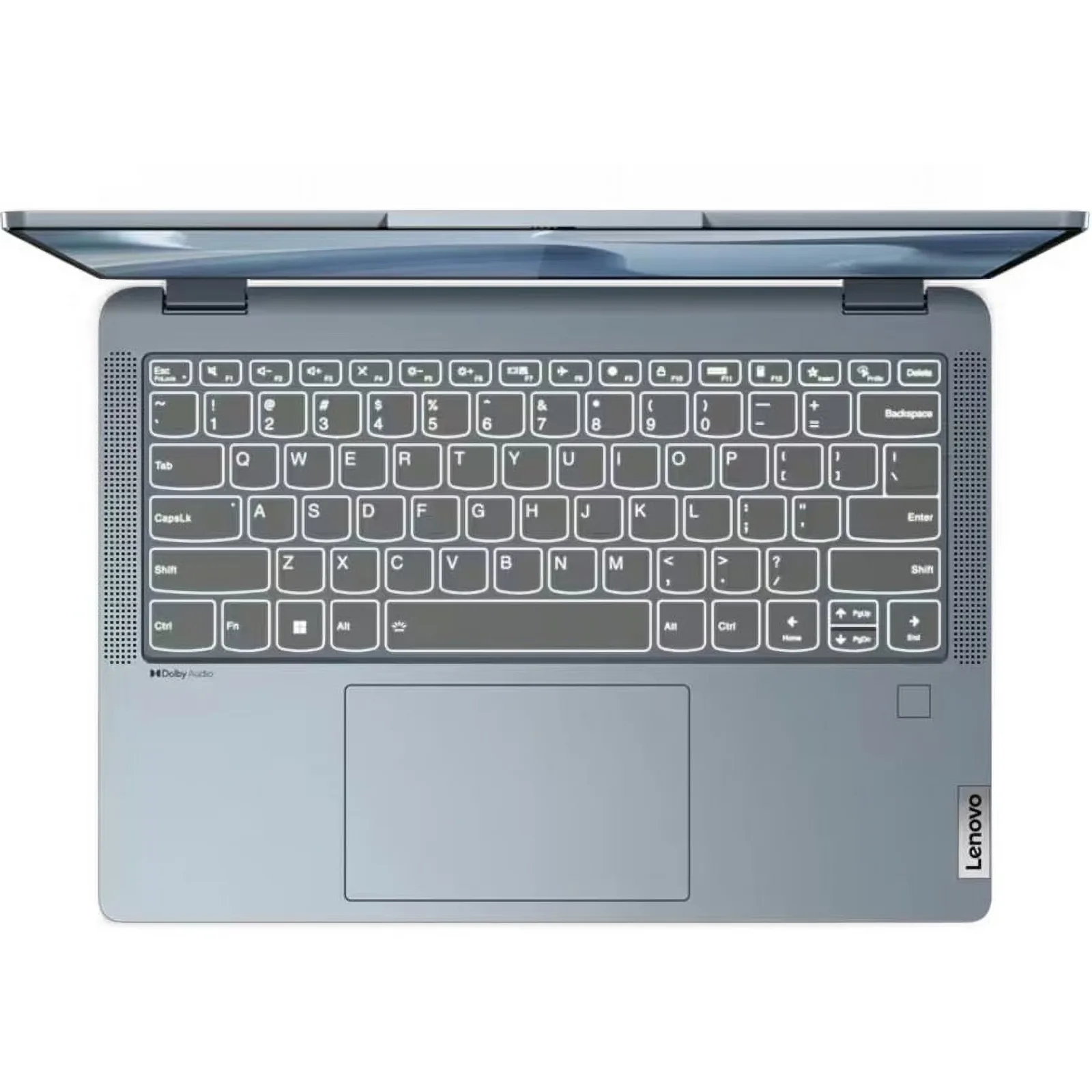 لينوفو فليكس 7 موديل 14IAU7 – حاسوب محمول بمعالج إنتل كور i7-1255U، ذاكرة RAM بسعة 16 جيجابايت، وحدة تخزين SSD بسعة 512 جيجابايت، وشاشة لمس (Touchscreen) مقاس 14 بوصة.